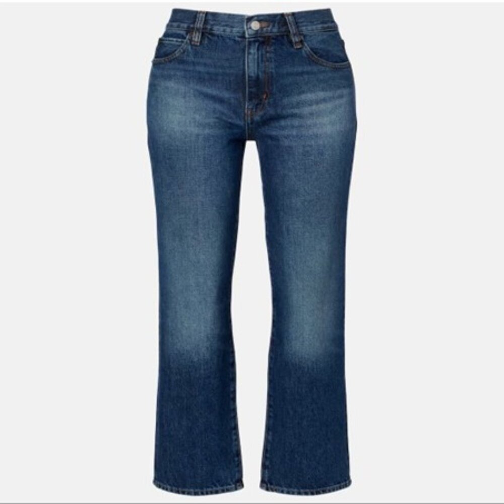 Pilcro and the Letterpress Dark Skinny Jeans